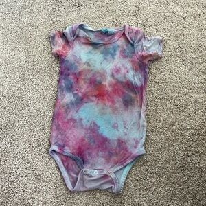 Kyte tie dye romper